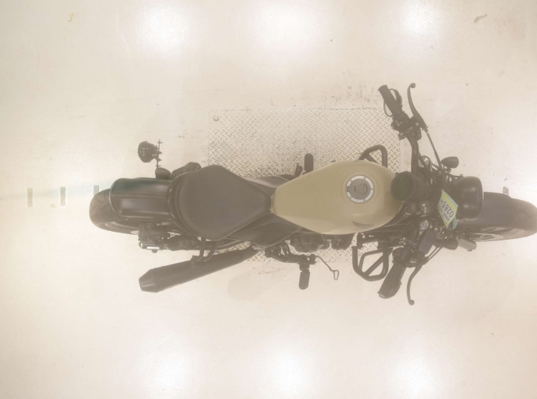 Мотоцикл Honda REBEL CMX250 з пробігом 50755 km