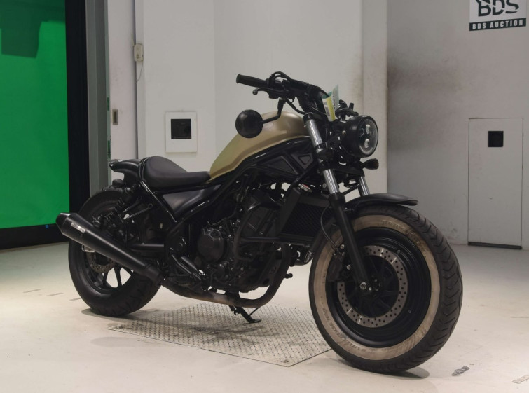 Мотоцикл Honda REBEL CMX250 з пробігом 50755 km