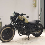 Мотоцикл Honda REBEL CMX250 з пробігом 50755 km