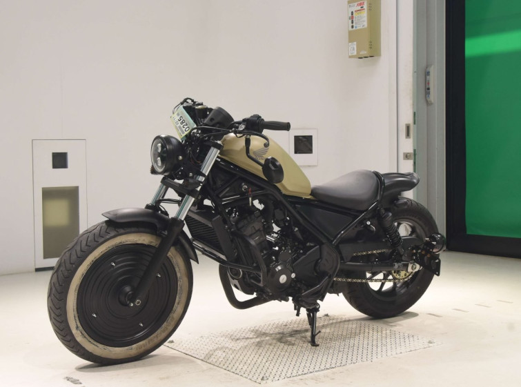 Мотоцикл Honda REBEL CMX250 з пробігом 50755 km