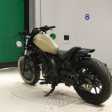 Мотоцикл Honda REBEL CMX250 з пробігом 50755 km