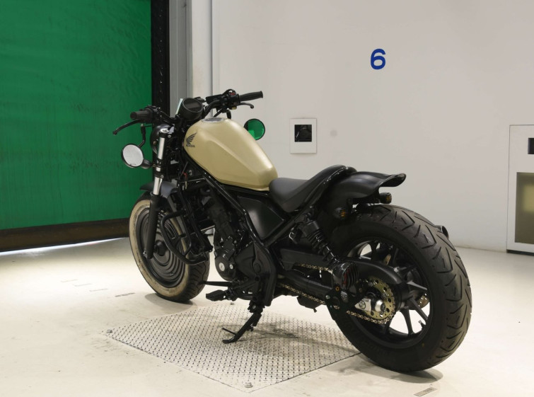 Мотоцикл Honda REBEL CMX250 з пробігом 50755 km