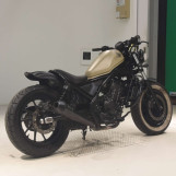 Мотоцикл Honda REBEL CMX250 з пробігом 50755 km