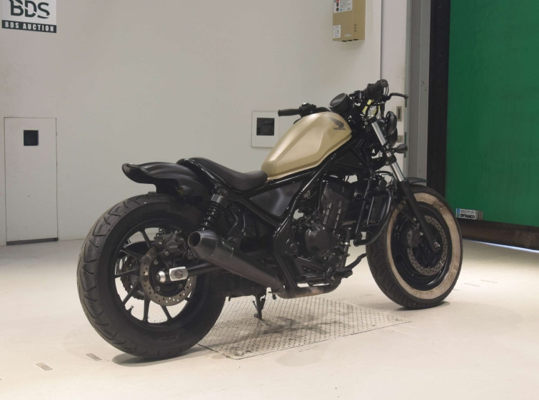 Мотоцикл Honda REBEL CMX250 з пробігом 50755 km