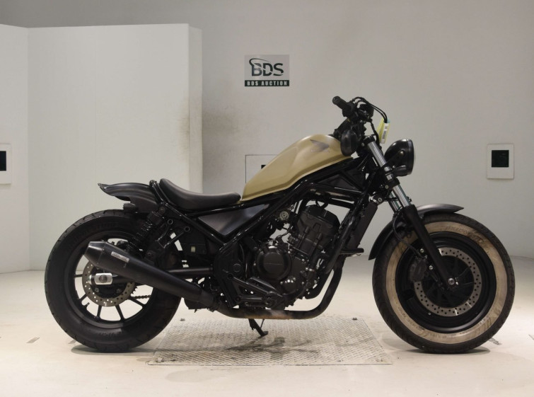 Мотоцикл Honda REBEL CMX250 з пробігом 50755 km