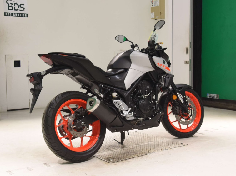 Мотоцикл Yamaha MT-25 з пробігом 19902 km