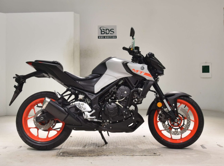 Мотоцикл Yamaha MT-25 з пробігом 19902 km