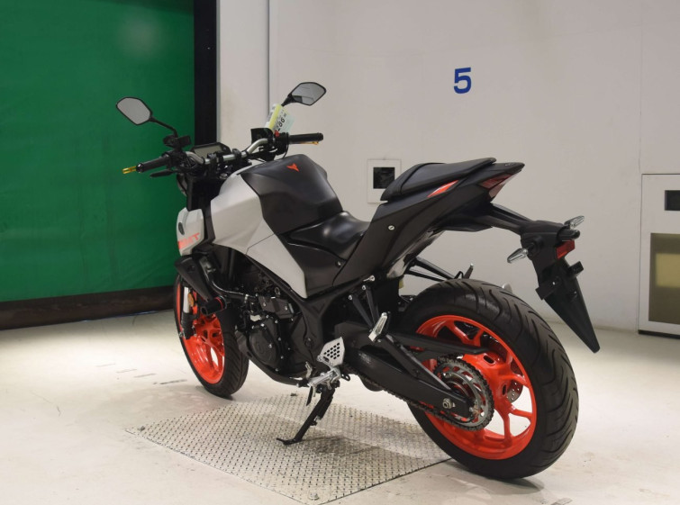 Мотоцикл Yamaha MT-25 з пробігом 19902 km