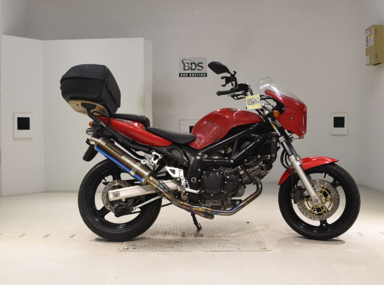 Мотоцикл Suzuki SV400 з пробігом 56824 km