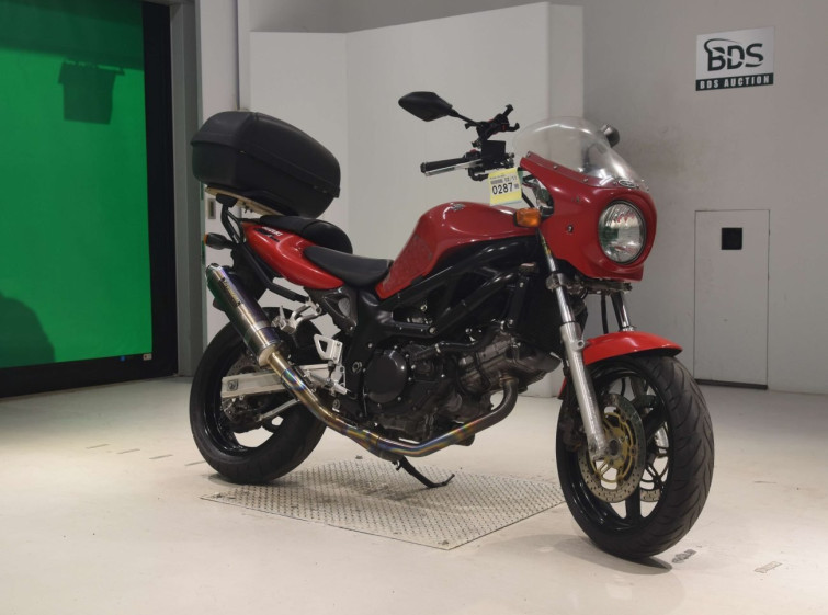 Мотоцикл Suzuki SV400 з пробігом 56824 km
