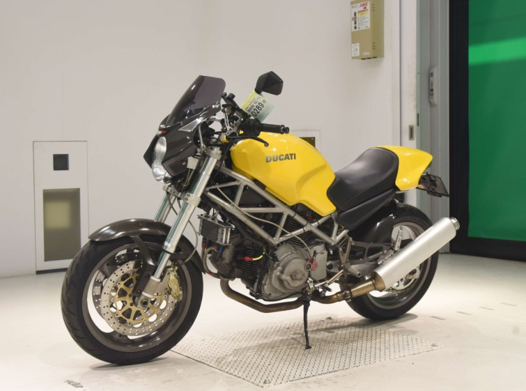 Мотоцикл Ducati MONSTER 400 з пробігом 2431 km