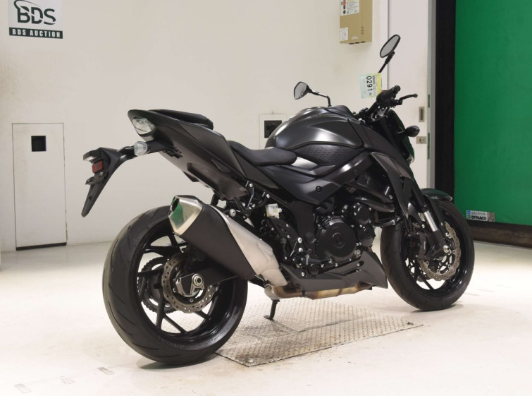 Мотоцикл Suzuki GSX-S750 с пробегом 9580 km