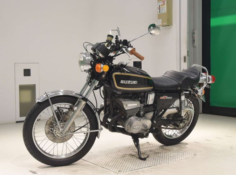 Мотоцикл Suzuki GT380 с пробегом 30624 km