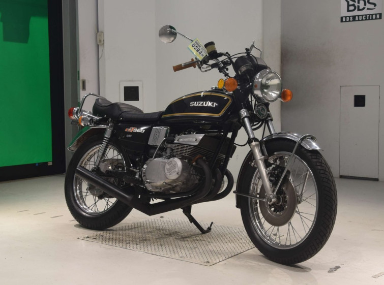Мотоцикл Suzuki GT380 с пробегом 30624 km