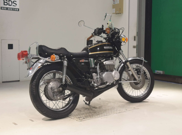 Мотоцикл Suzuki GT380 с пробегом 30624 km