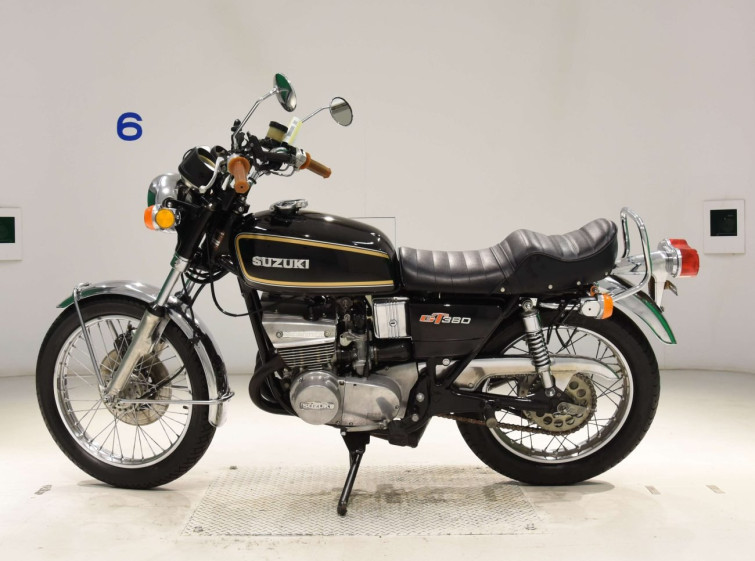 Мотоцикл Suzuki GT380 с пробегом 30624 km