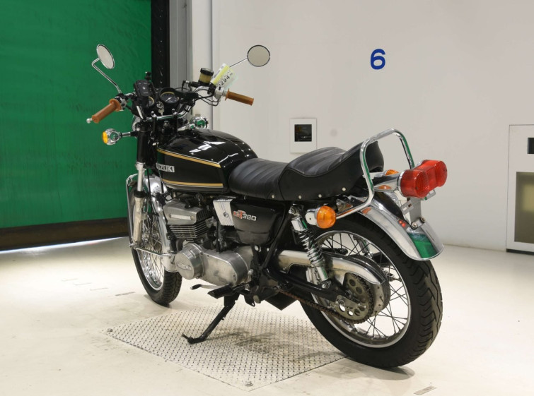 Мотоцикл Suzuki GT380 с пробегом 30624 km