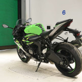 Мотоцикл Kawasaki ZX-6R с пробегом 16911 km
