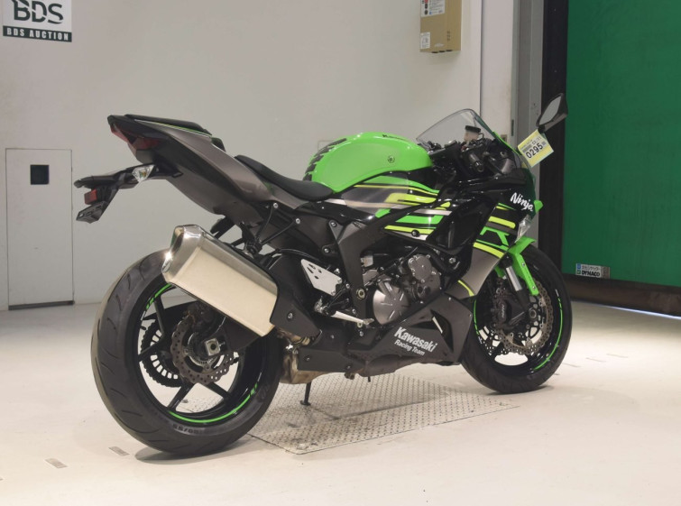 Мотоцикл Kawasaki ZX-6R с пробегом 16911 km