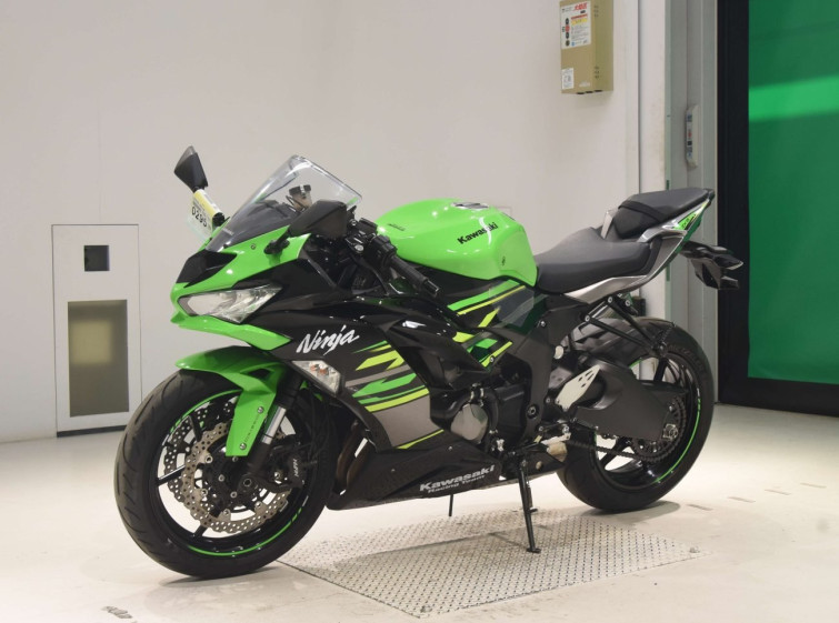 Мотоцикл Kawasaki ZX-6R с пробегом 16911 km