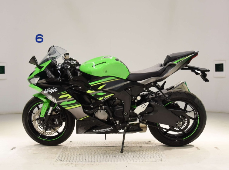 Мотоцикл Kawasaki ZX-6R с пробегом 16911 km