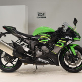 Мотоцикл Kawasaki ZX-6R с пробегом 16911 km
