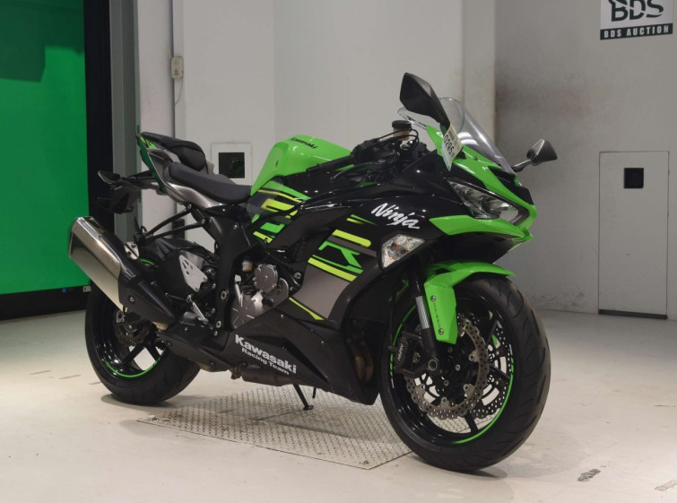 Мотоцикл Kawasaki ZX-6R с пробегом 16911 km
