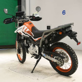 Мотоцикл Yamaha SEROW XT250 з пробігом 6397 km