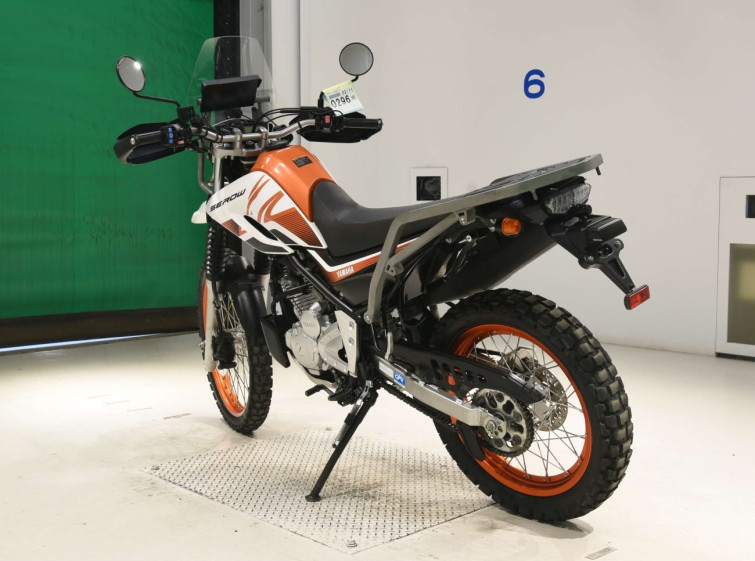 Мотоцикл Yamaha SEROW XT250 з пробігом 6397 km