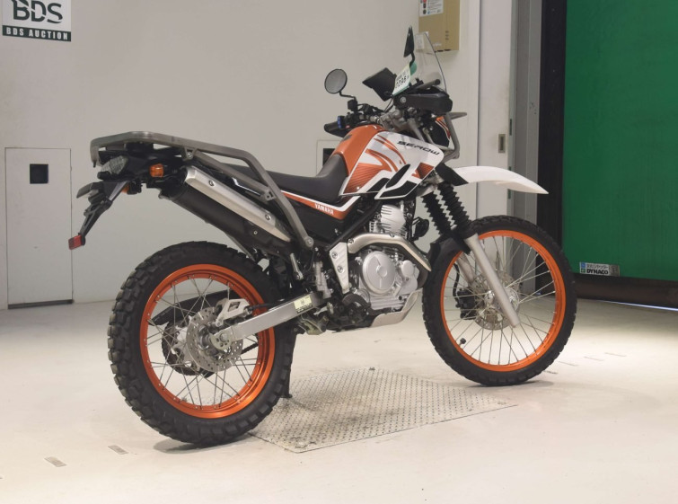 Мотоцикл Yamaha SEROW XT250 з пробігом 6397 km