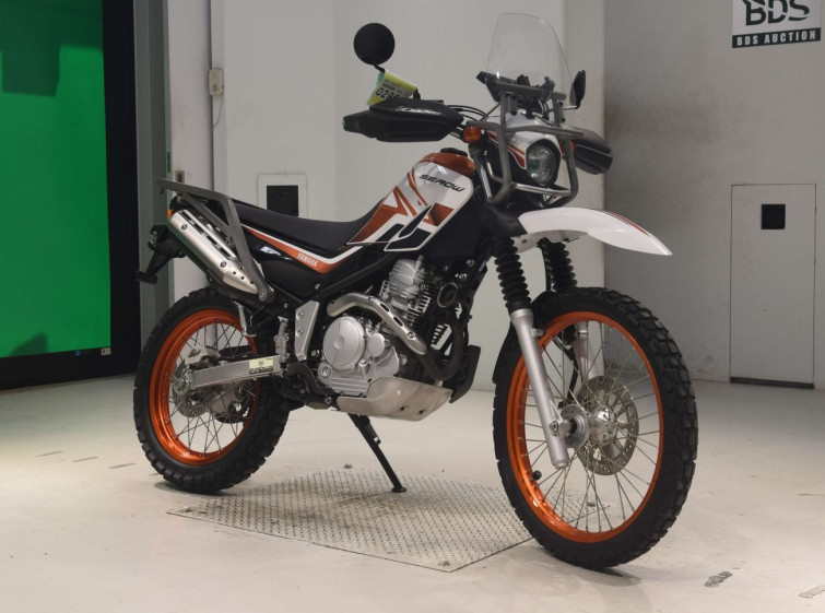 Мотоцикл Yamaha SEROW XT250 з пробігом 6397 km