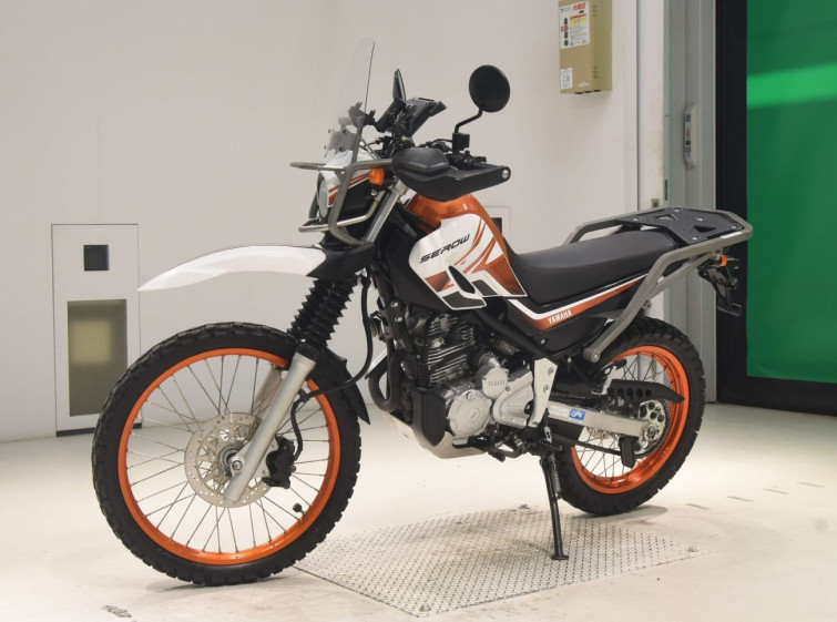 Мотоцикл Yamaha SEROW XT250 з пробігом 6397 km