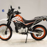 Мотоцикл Yamaha SEROW XT250 з пробігом 6397 km