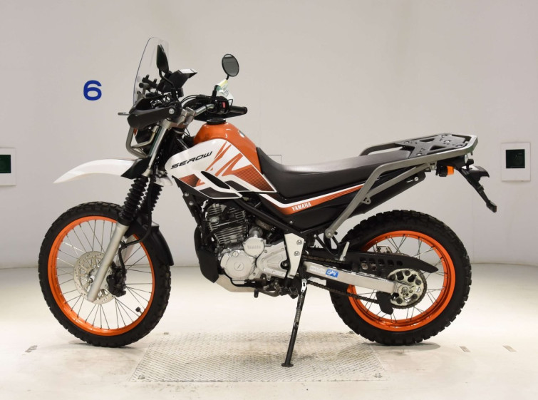Мотоцикл Yamaha SEROW XT250 з пробігом 6397 km
