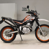 Мотоцикл Yamaha SEROW XT250 з пробігом 6397 km