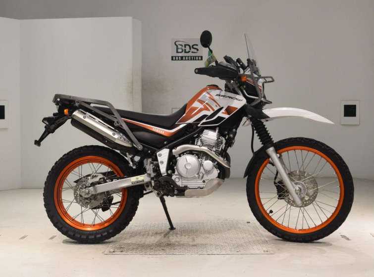 Мотоцикл Yamaha SEROW XT250 з пробігом 6397 km