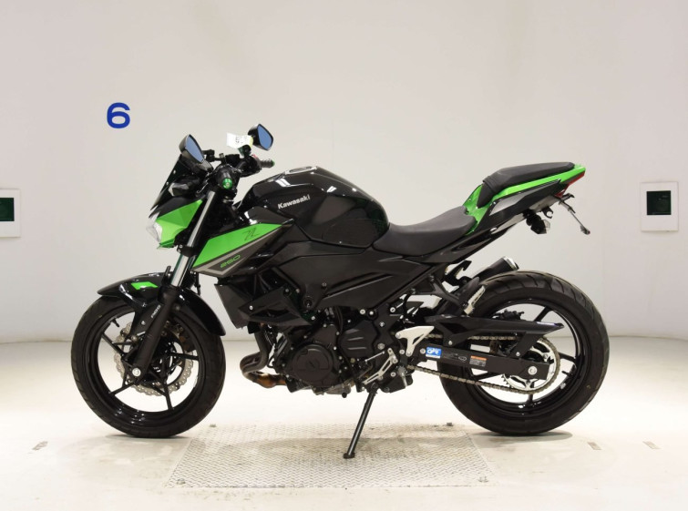 Мотоцикл Kawasaki Z250 з пробігом 3362 km