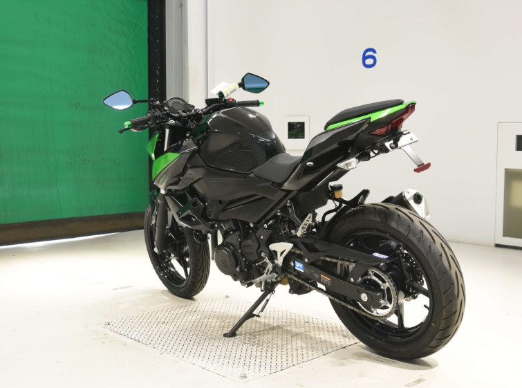 Мотоцикл Kawasaki Z250 з пробігом 3362 km