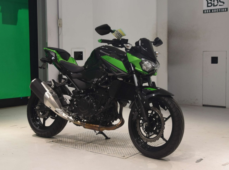 Мотоцикл Kawasaki Z250 з пробігом 3362 km