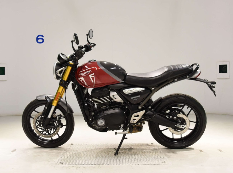Мотоцикл Triumph speed 400 с пробегом 4390 km