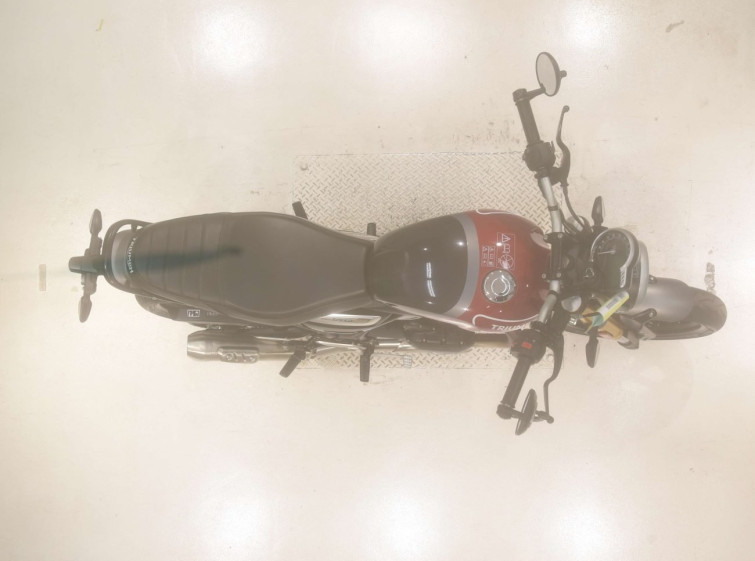 Мотоцикл Triumph speed 400 с пробегом 4390 km