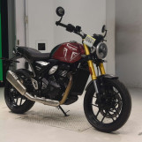 Мотоцикл Triumph speed 400 с пробегом 4390 km