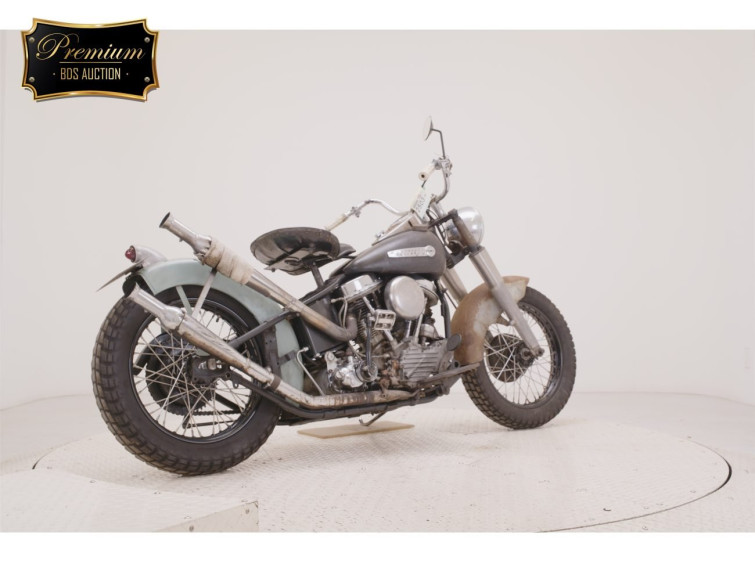 Мотоцикл HD FL1200 з пробігом 3400 m