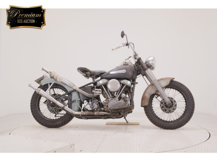 Мотоцикл HD FL1200 з пробігом 3400 m