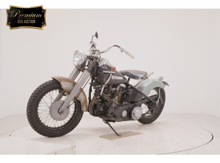 Мотоцикл HD FL1200 з пробігом 3400 m