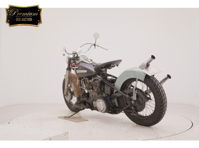 Мотоцикл HD FL1200 з пробігом 3400 m