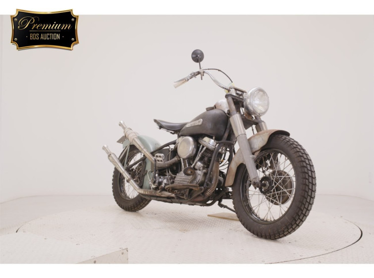 Мотоцикл HD FL1200 з пробігом 3400 m