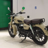 Мотоцикл Honda GB350C с пробегом 530 km