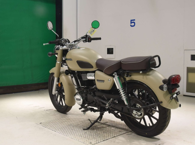 Мотоцикл Honda GB350C с пробегом 530 km