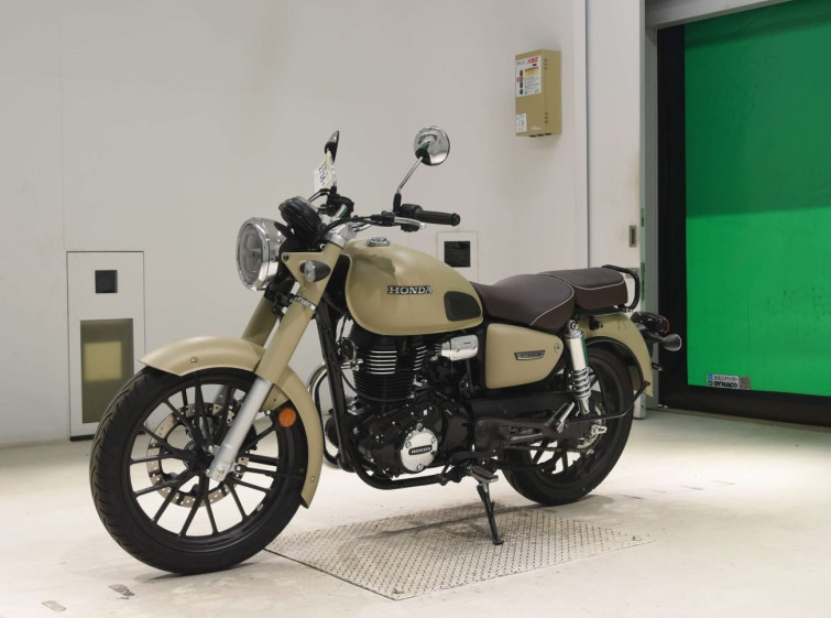Мотоцикл Honda GB350C с пробегом 530 km
